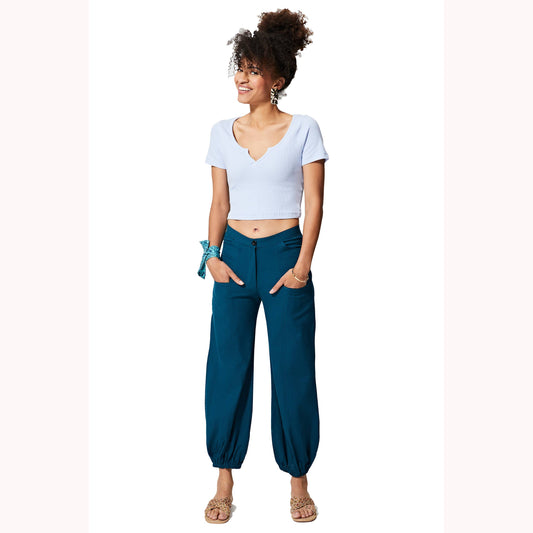 Balloon Linen Pants