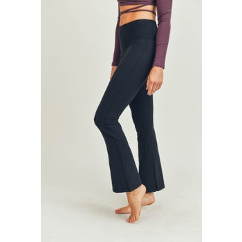 High-Waisted Flare Leggings