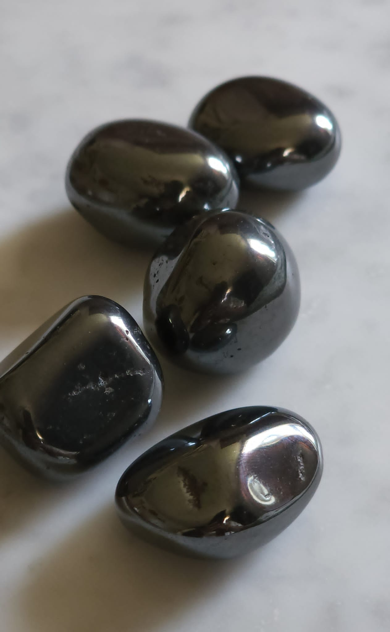 Hematite Tumbled Stones