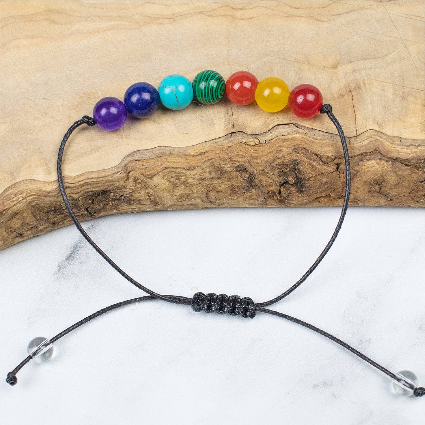 7 CHAKRA Bead Bracelet