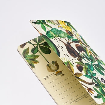 Flora Pink Palm Notebook