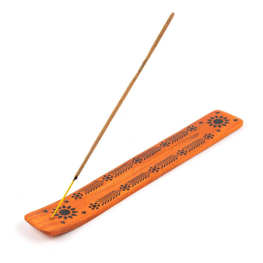 Wood Incense Holder