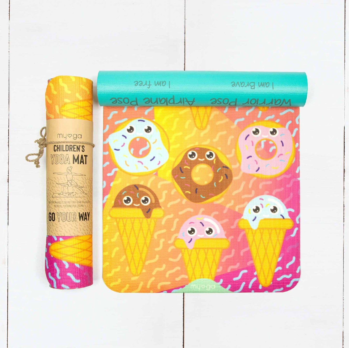 Fun Dessert Children's Yoga Mat