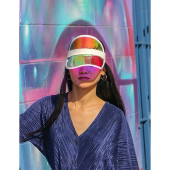 retroElectric VISOR- PLASMA Pink