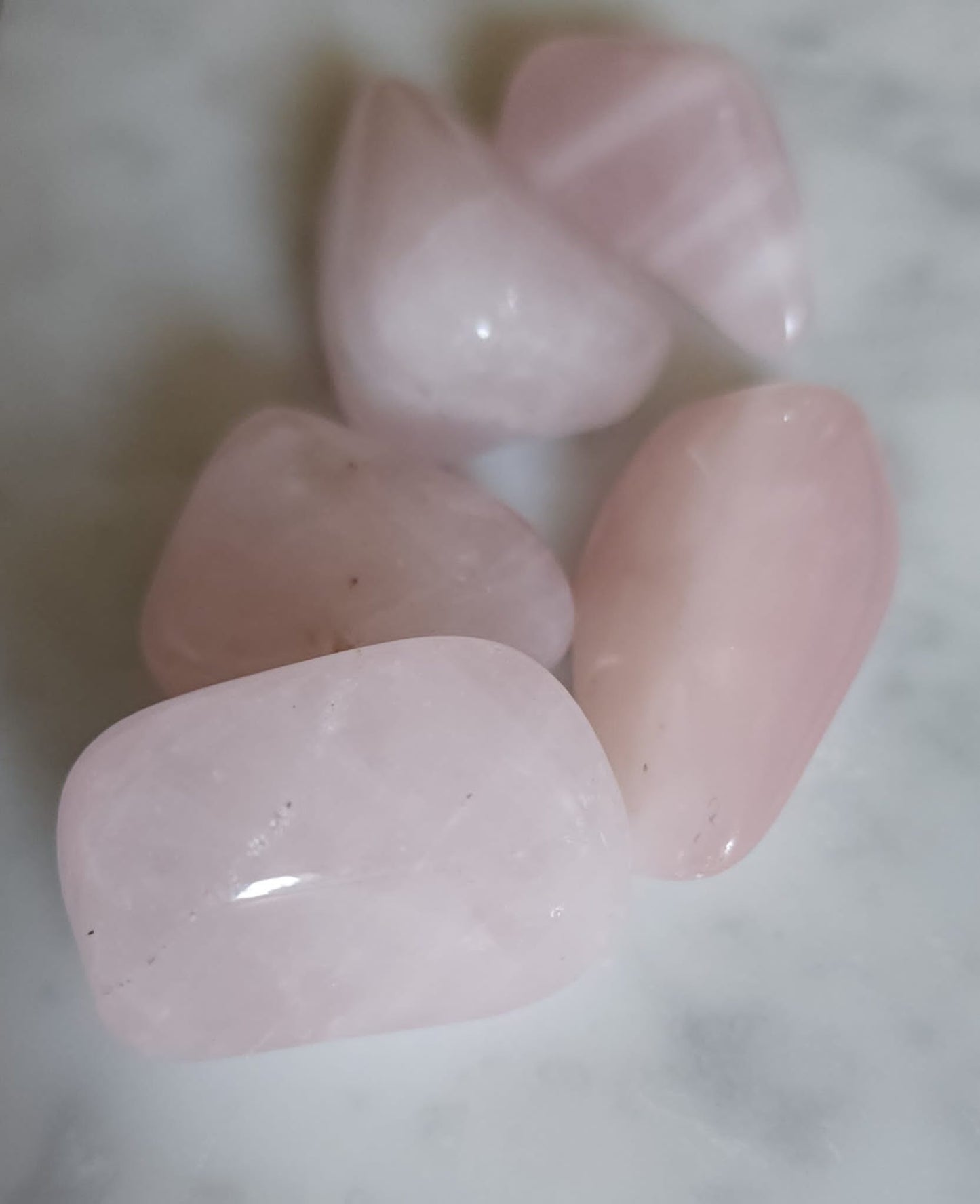 Rose Quartz Tumbled Stones