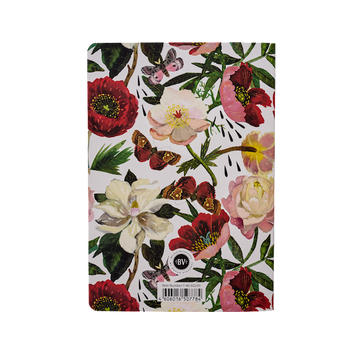 Flora Floral Escape Notebook