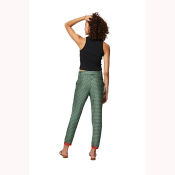 Silky Long Slim Fit Pant