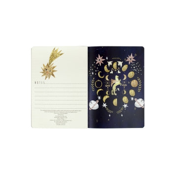 Fantasy Starry Heart Notebook