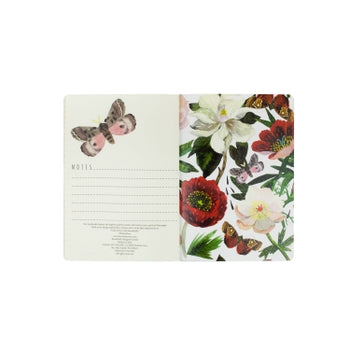 Flora Floral Escape Notebook