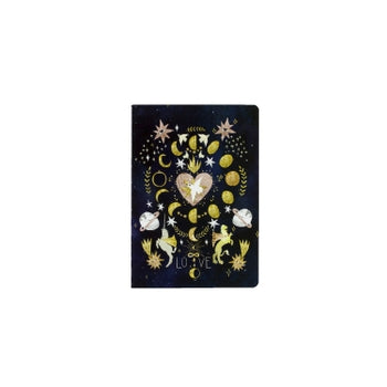 Fantasy Starry Heart Notebook