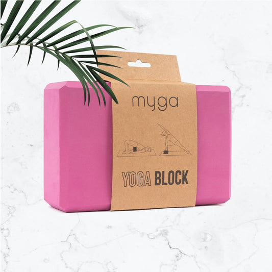 Plum Foam Yoga Block