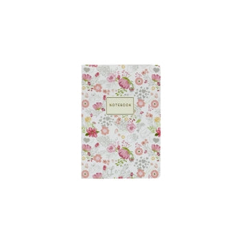 Fantasy Flowers Notebook