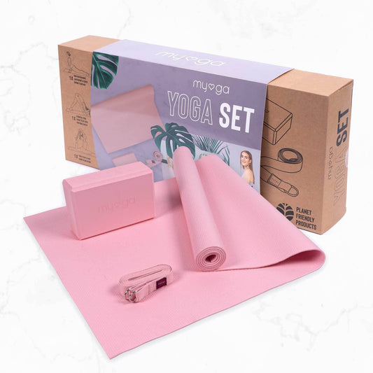 Pink Yoga Starter Kit