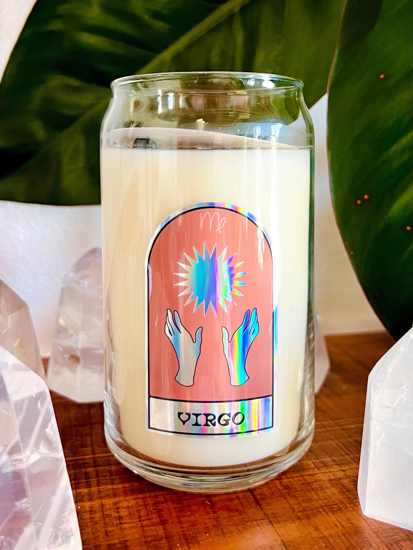 Virgo Zodiac Dressed Horoscope Candle