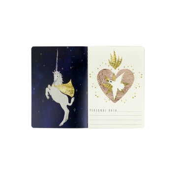 Fantasy Starry Heart Notebook