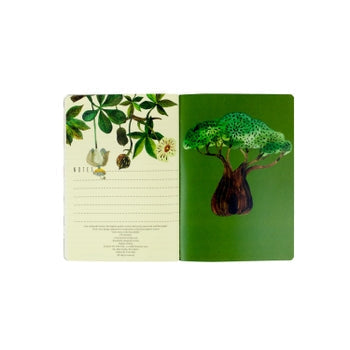 Flora Treescape Notebook