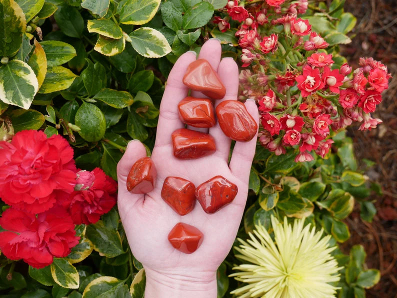 Red Jasper Tumbled Stones