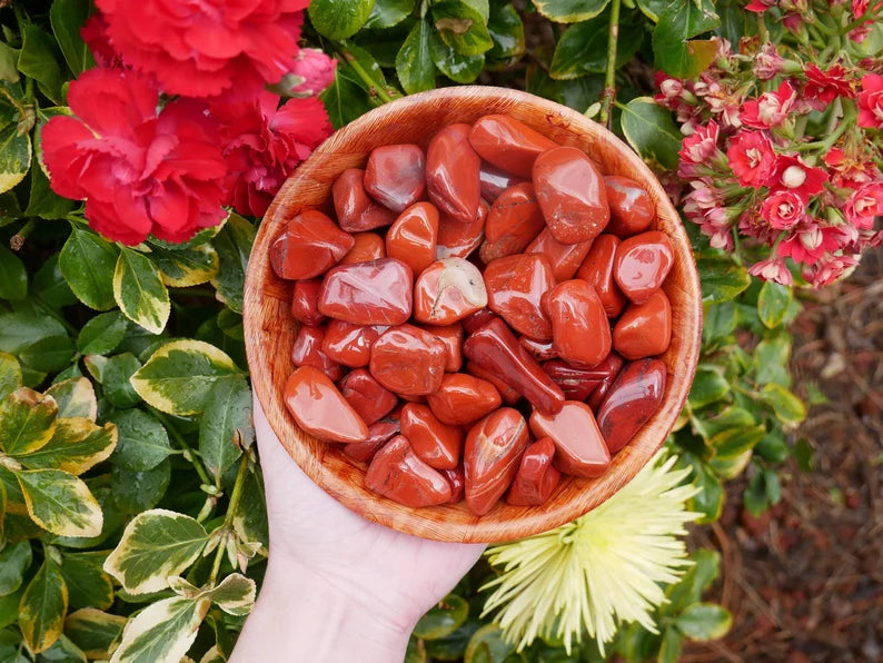 Red Jasper Tumbled Stones