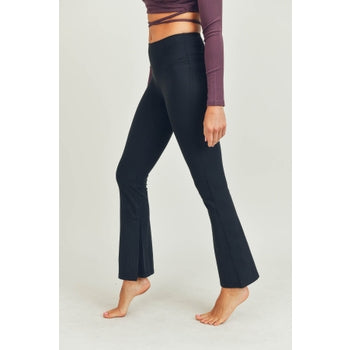 High-Waisted Flare Leggings