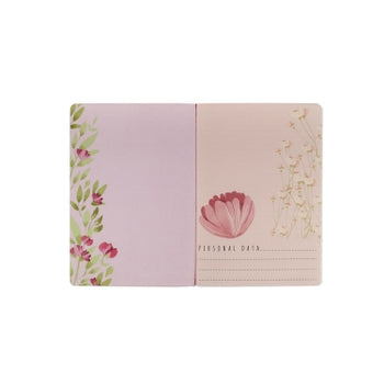 Fantasy Flowers Notebook