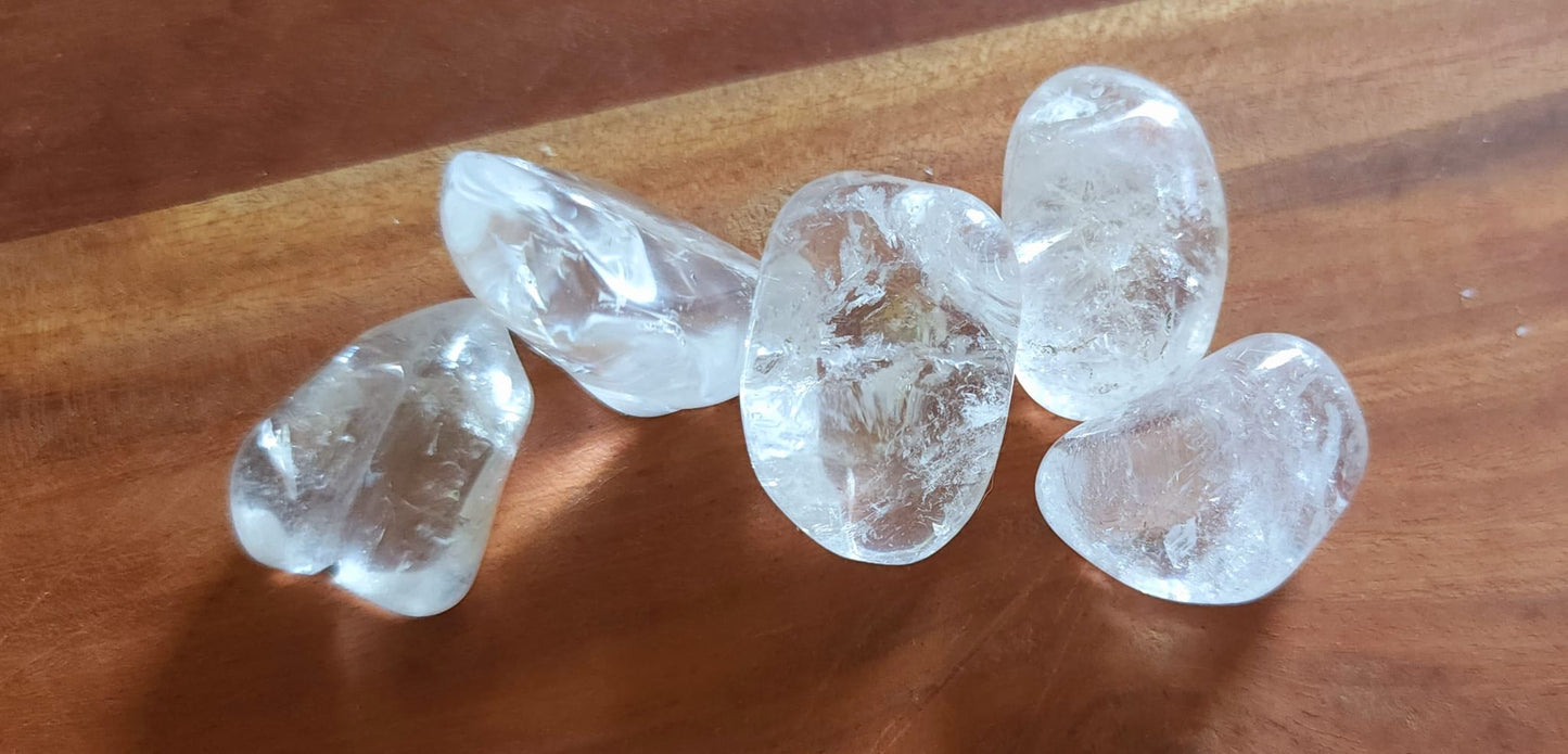 Quartz Tumbled Stones