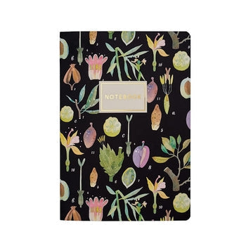 Flora Magic Garden Notebook