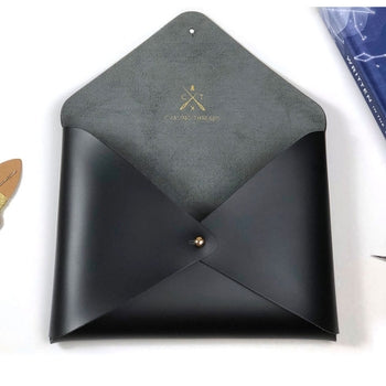 DIY Stitch Your Star Sign Kit - Vegan Leather iPad Pouch