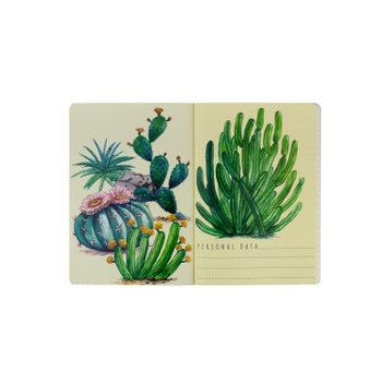 Flora Night Desert Notebook