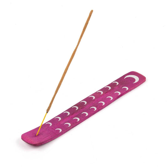 Pink Moon Incense Holder