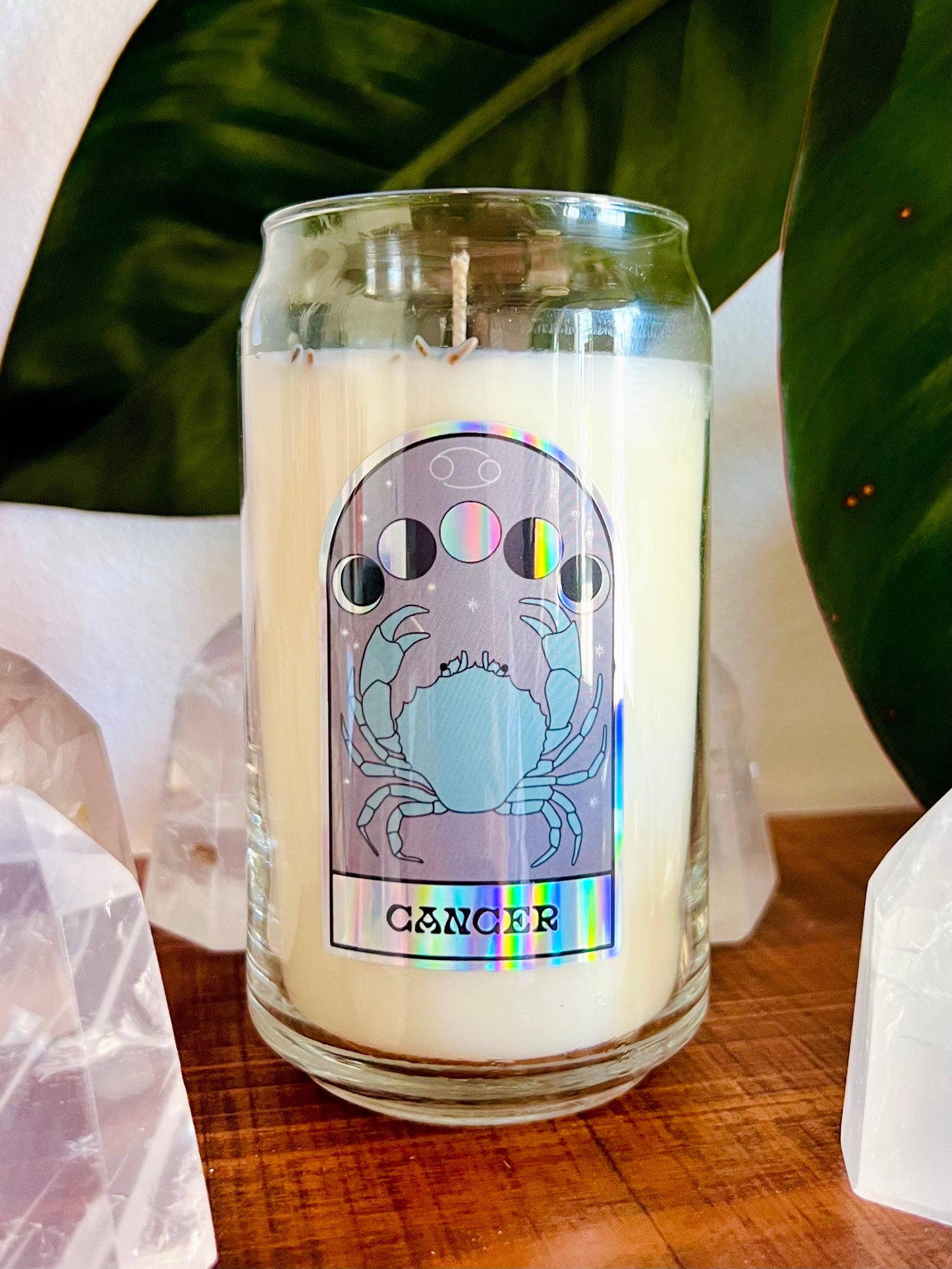 Cancer Zodiac Dressed Horoscope Candle