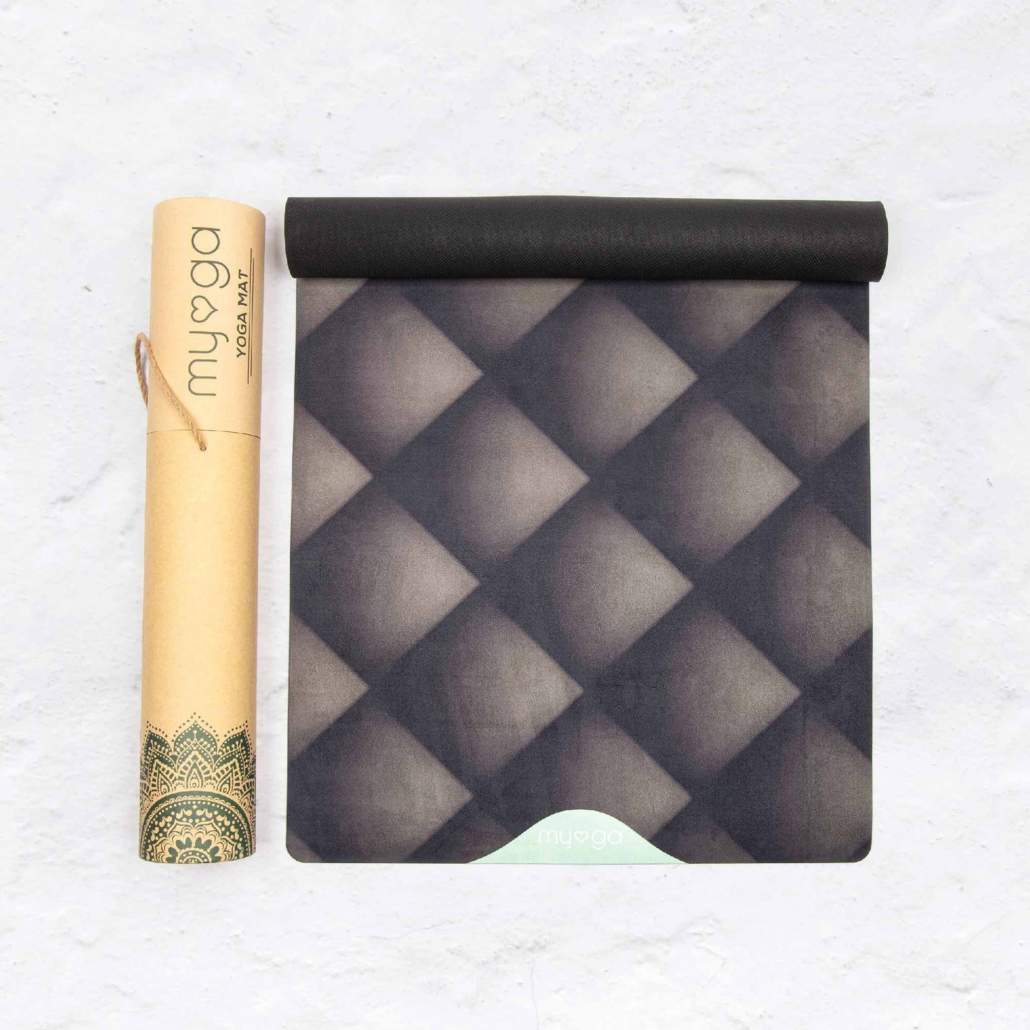 Luxurious Vegan Suede Yoga Mat