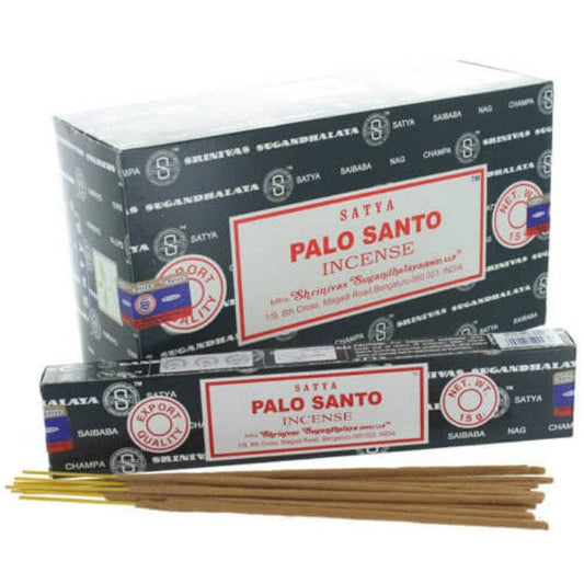 Palo Santo Satya Incense Sticks 1 Pack