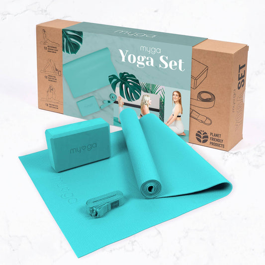 Turquoise Yoga Starter Kit