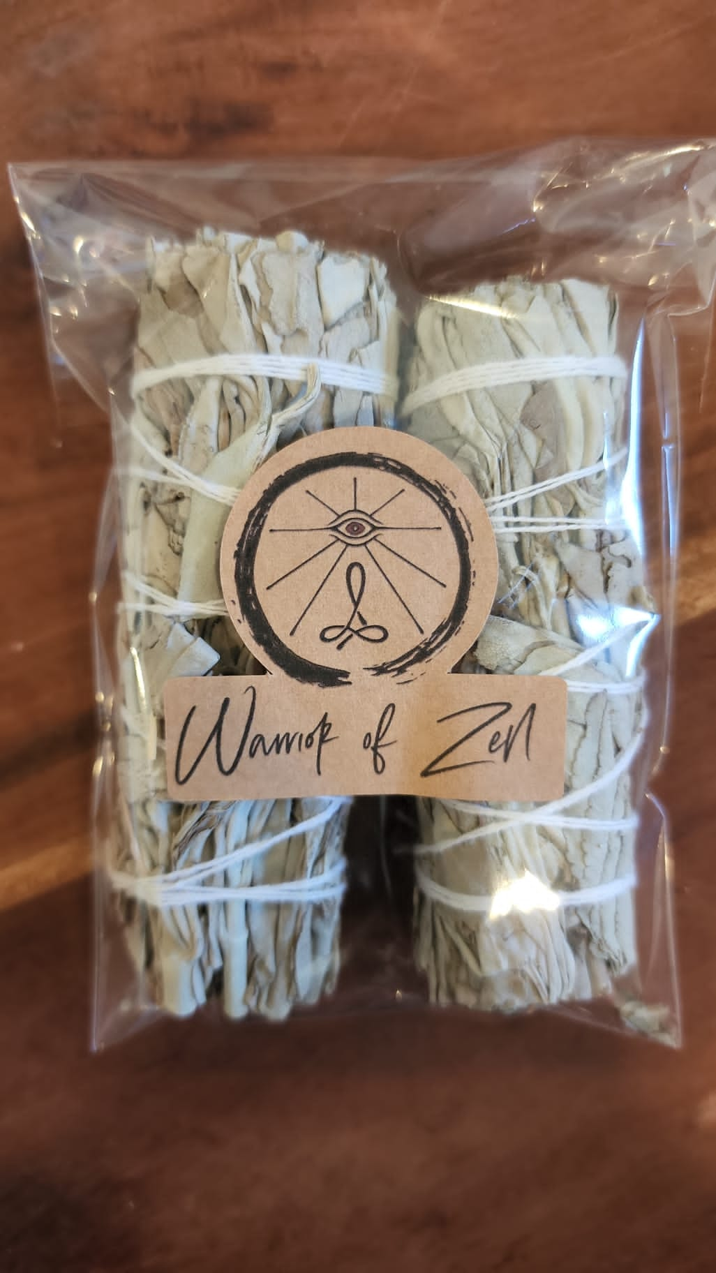 White Sage Smudge Stick Set