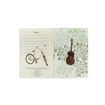 Fantasy Guitar Notebook