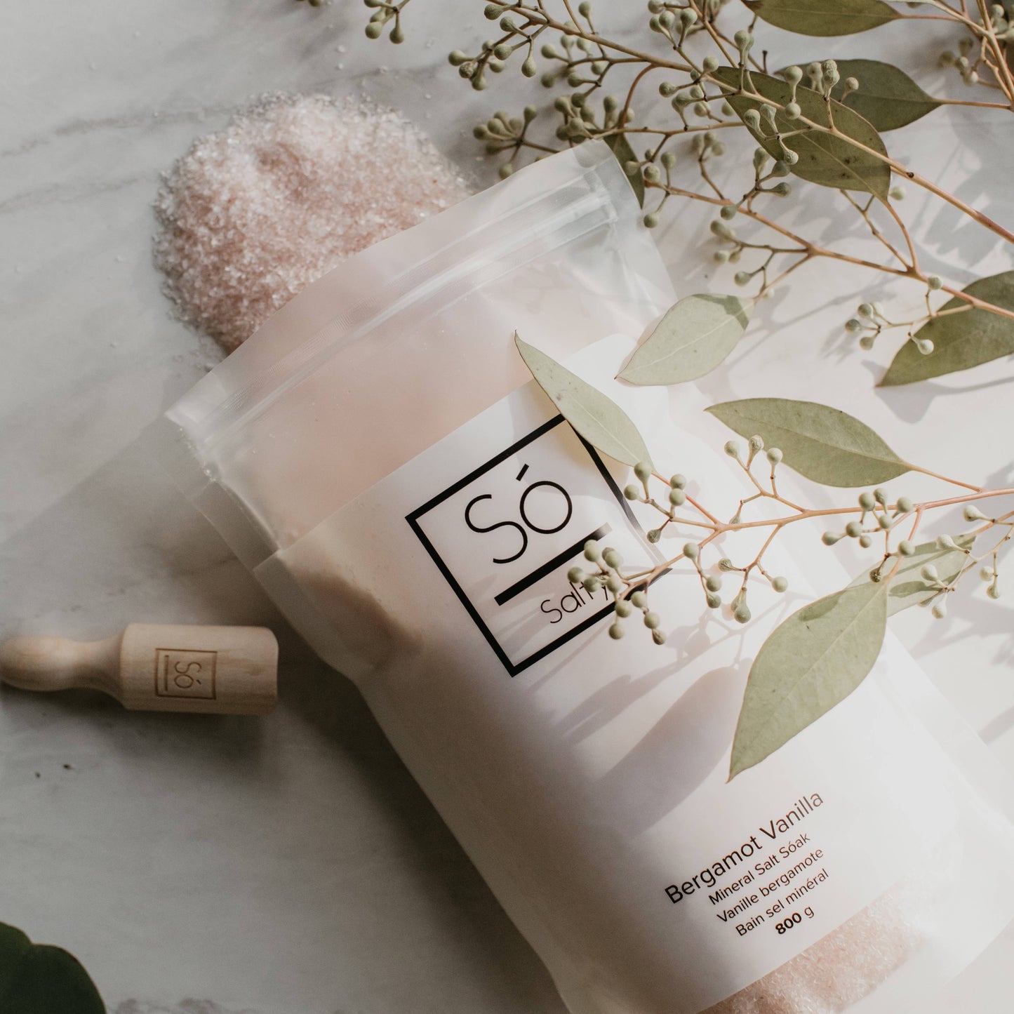 Só Luxury - Salty - Bergamot Vanilla