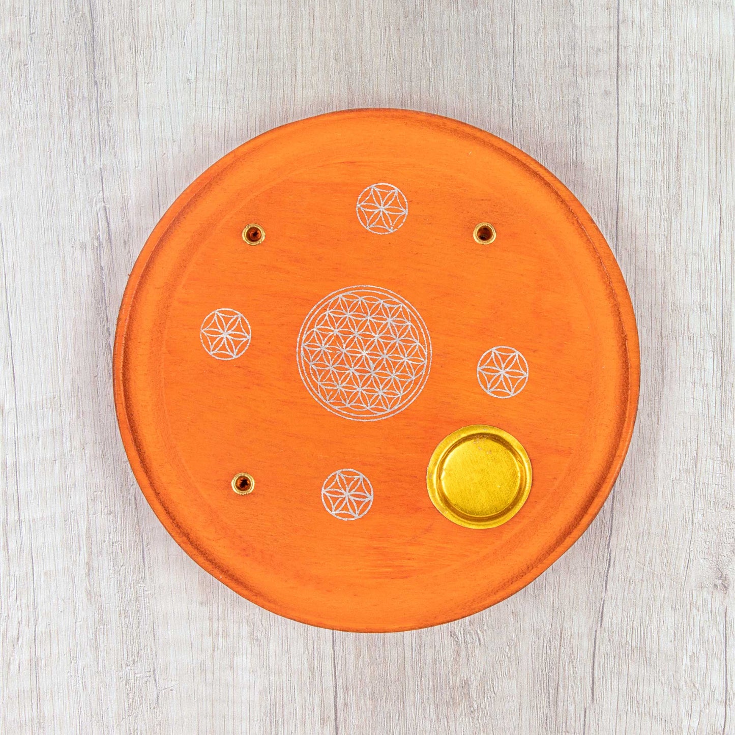 Orange Incense / Cone Plate