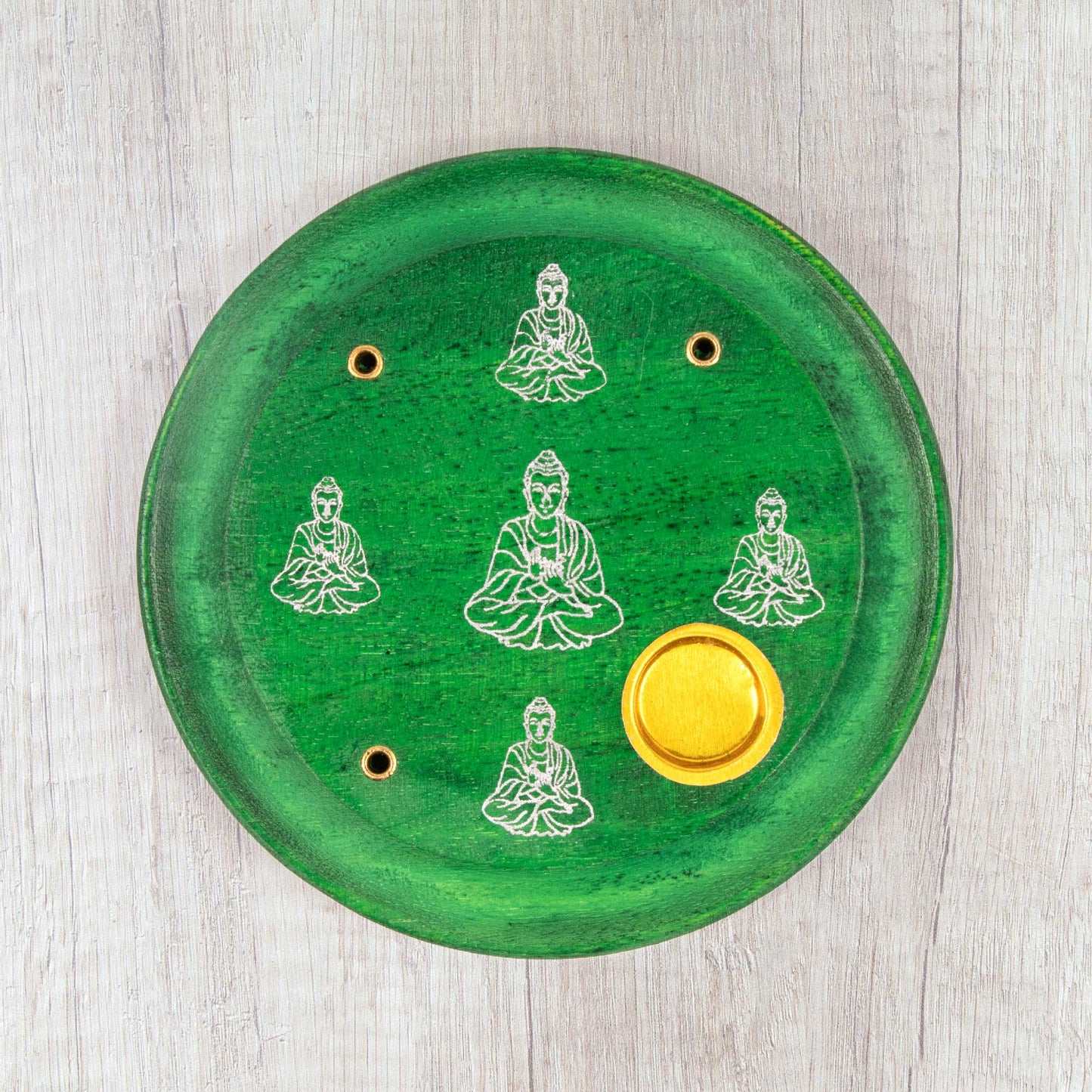 Green Incense / Cone Plate