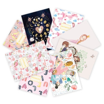 Fantasy Starry Heart Notebook