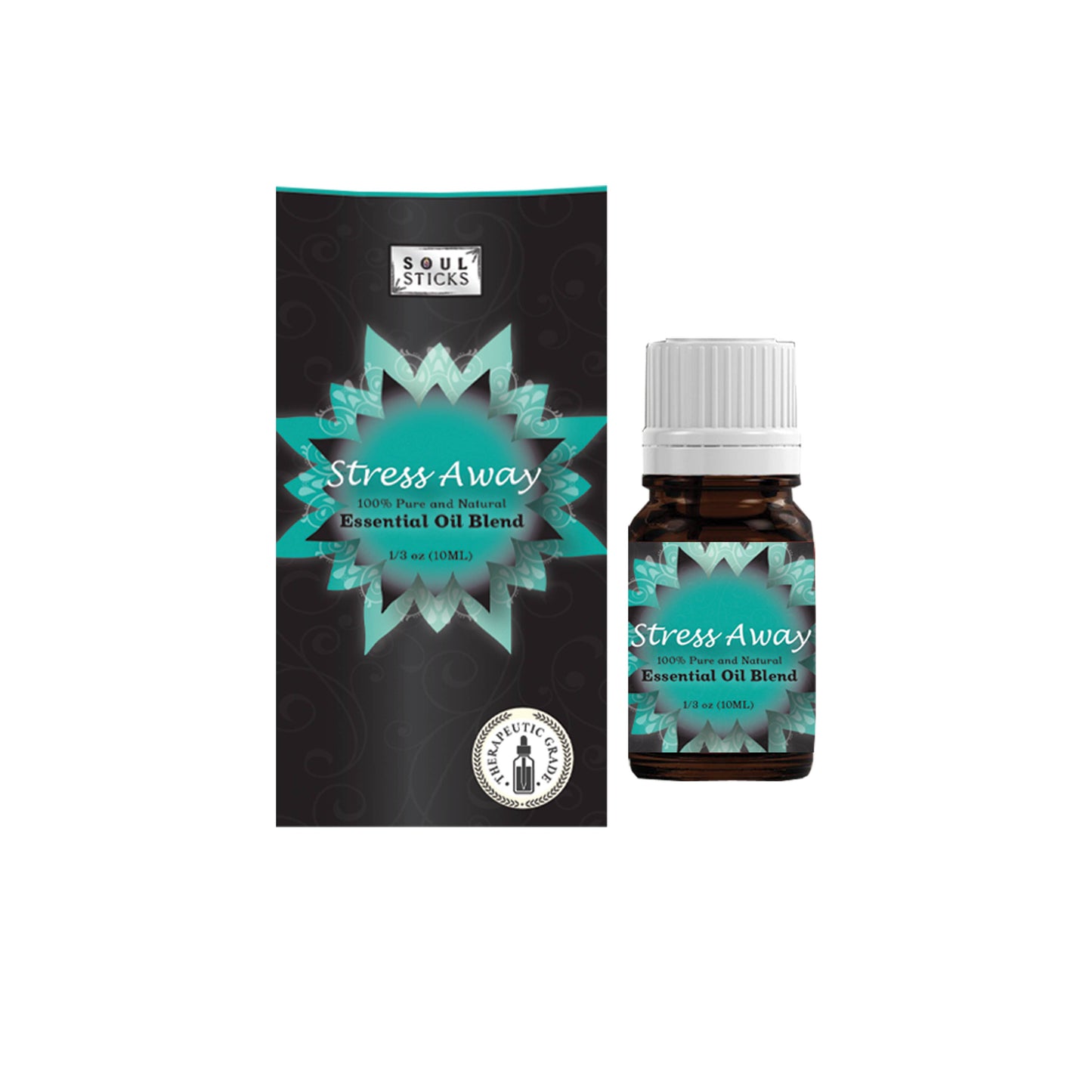 Stress Away Soul Sticks Essential Oil Blend 10 mL 100% Pure