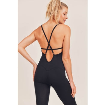 Criss-Cross Back Essential Unitard