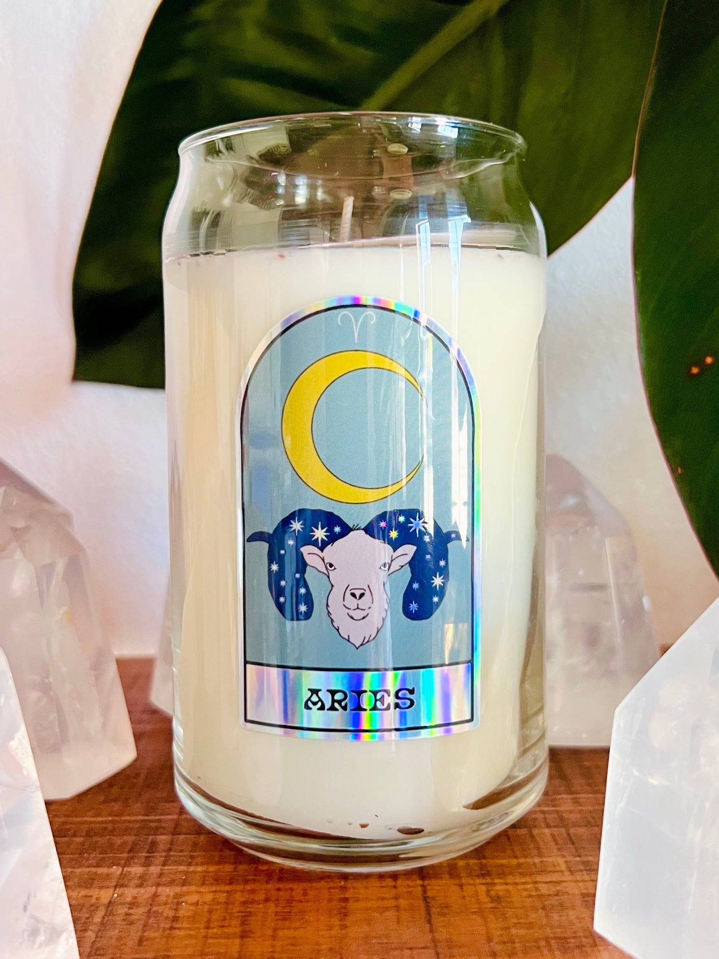 Aries Zodiac Dressed Horoscope Candle