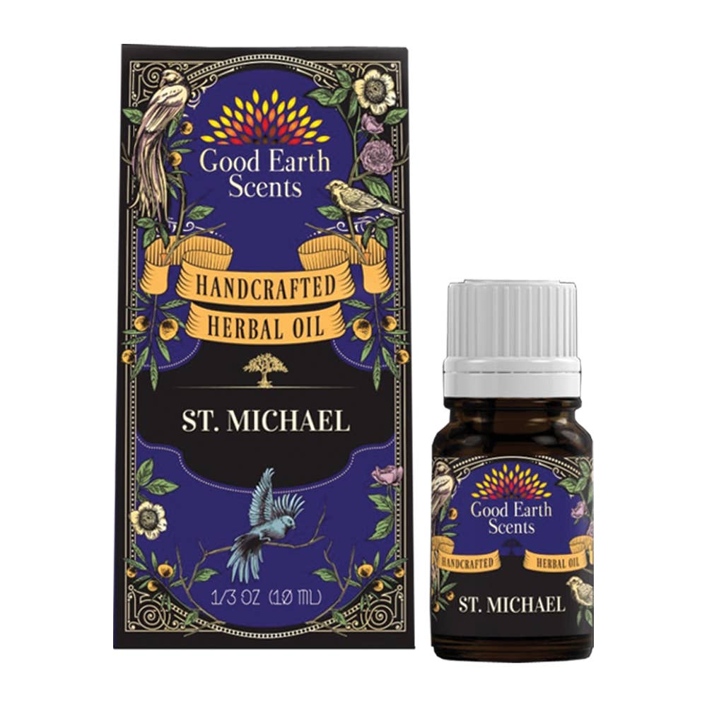 St. Michael Herbal Oil 10 mL 100% Pure