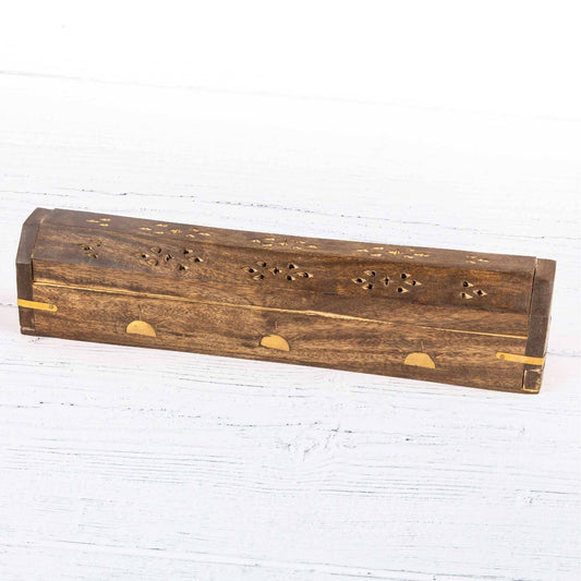 Wooden Incense Box