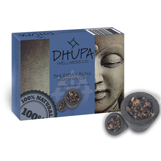 Buddhas Bliss Natural Incense Smudge Cups