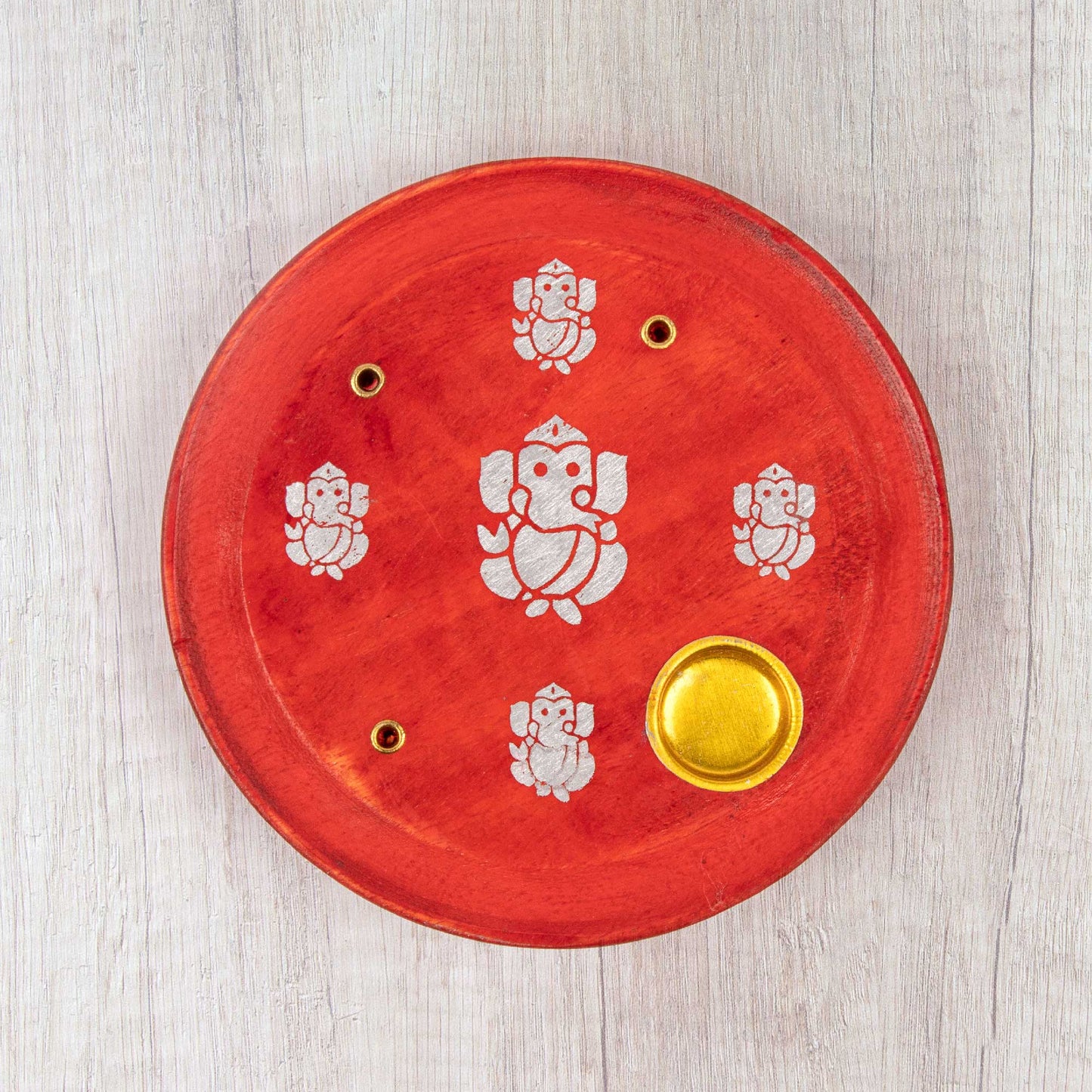 Red Incense / Cone Plate