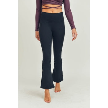 High-Waisted Flare Leggings