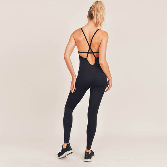 Criss-Cross Back Essential Unitard