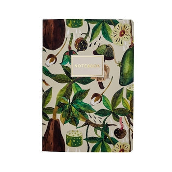 Flora Treescape Notebook