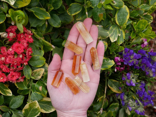 Citrine Points